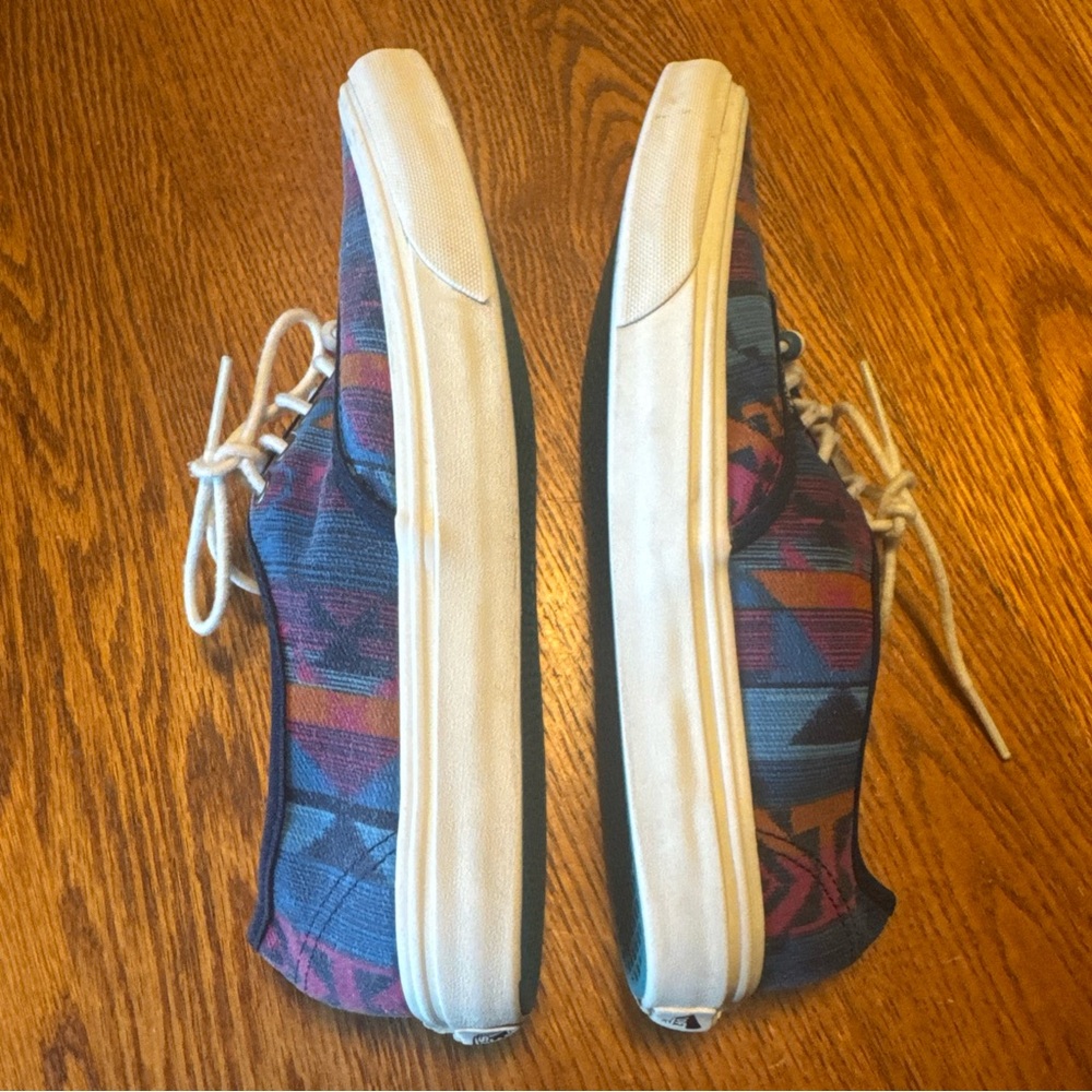 Vans Multicolor Patterned Sneakers - image 4